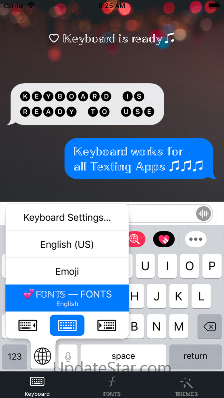 Fonts for iPhone - Keyboard! 1.6