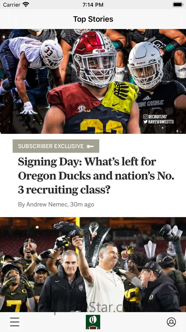 Ducks Football News 4.4.13