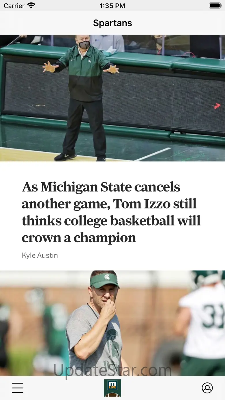 MLive: Spartans Football News 4.4.13
