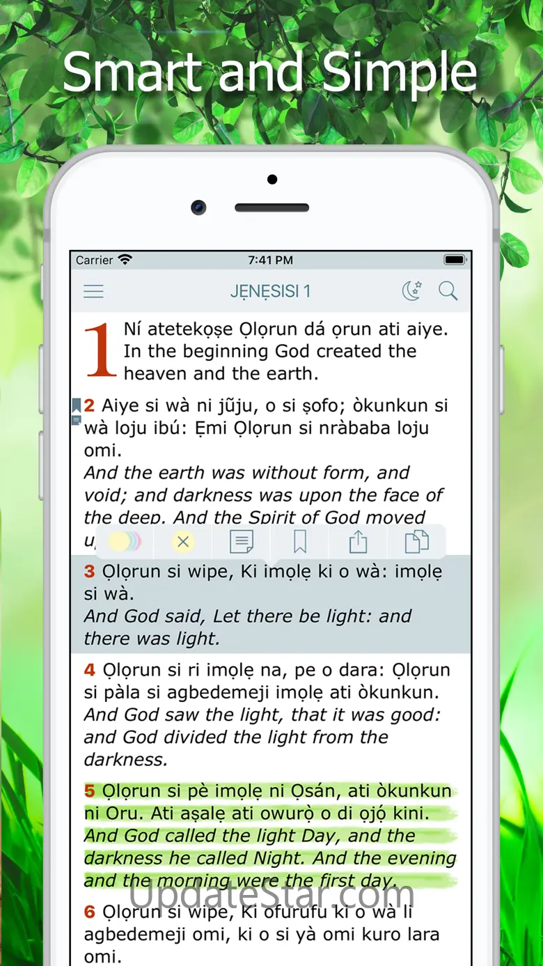 Yoruba Bible Holy Version KJV 5.3