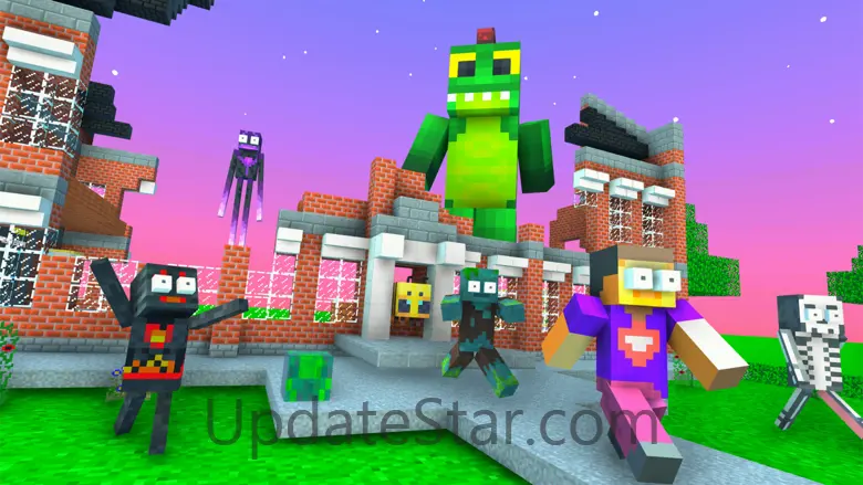 Craft School : Monster World 1.0