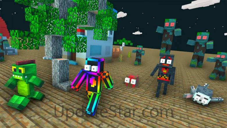 Craft School : Monster World 1.0