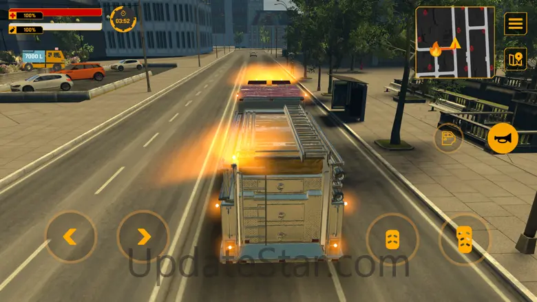 Firefighter:Car fire truck sim 1.1.2