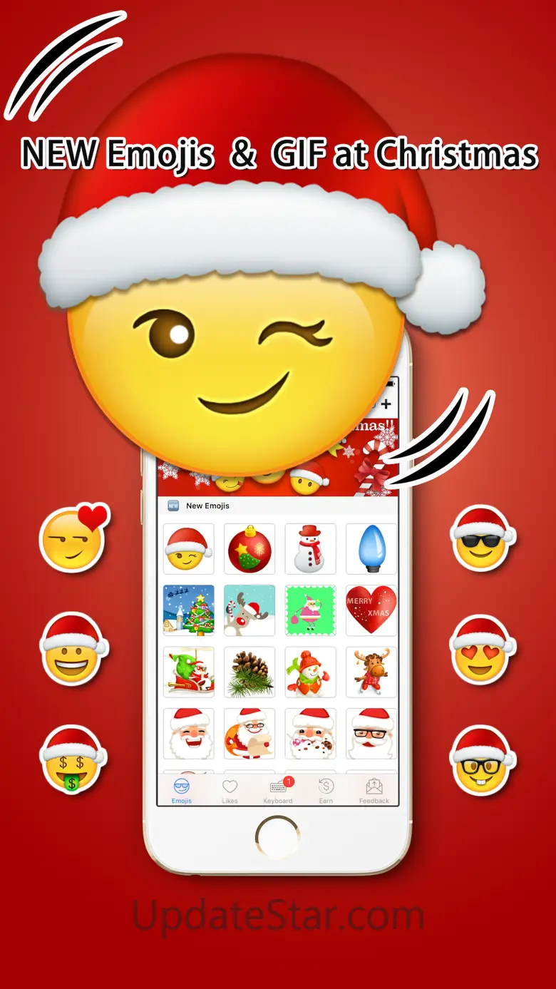 Emoji Added - Christmas Emoji 10.5