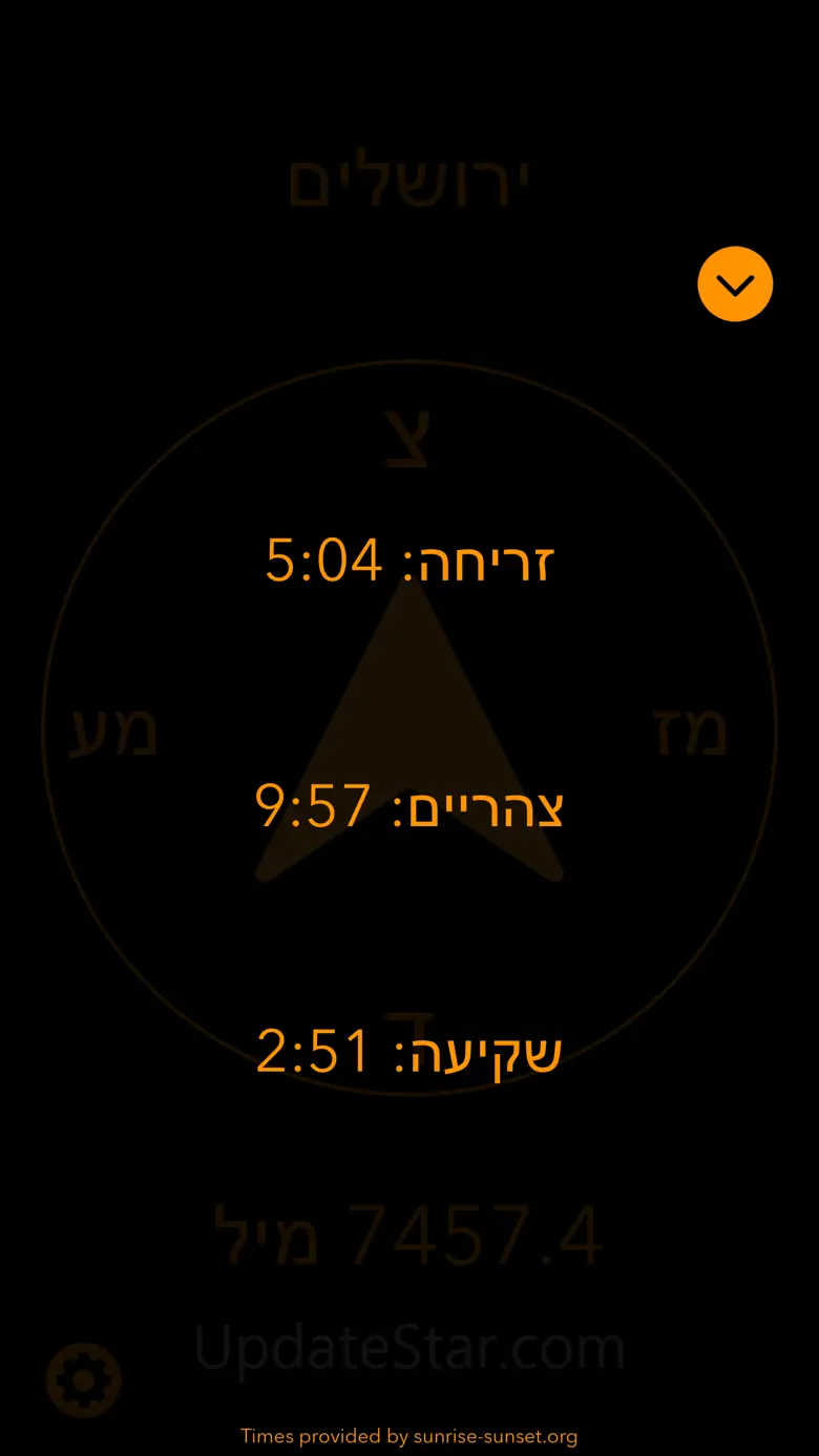 PrayWay: Western Wall Compass 1.8.9