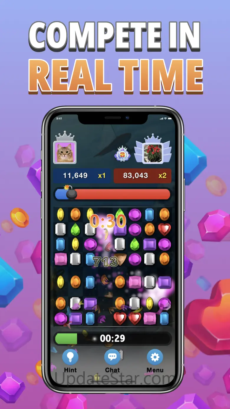 Diamond Strike - Match 3 Games 11.0.17