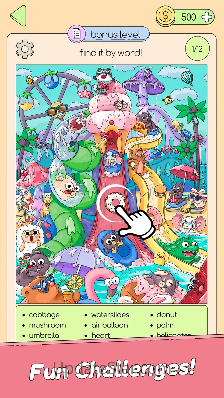 Find & Tap : Hidden Objects 1.10.1