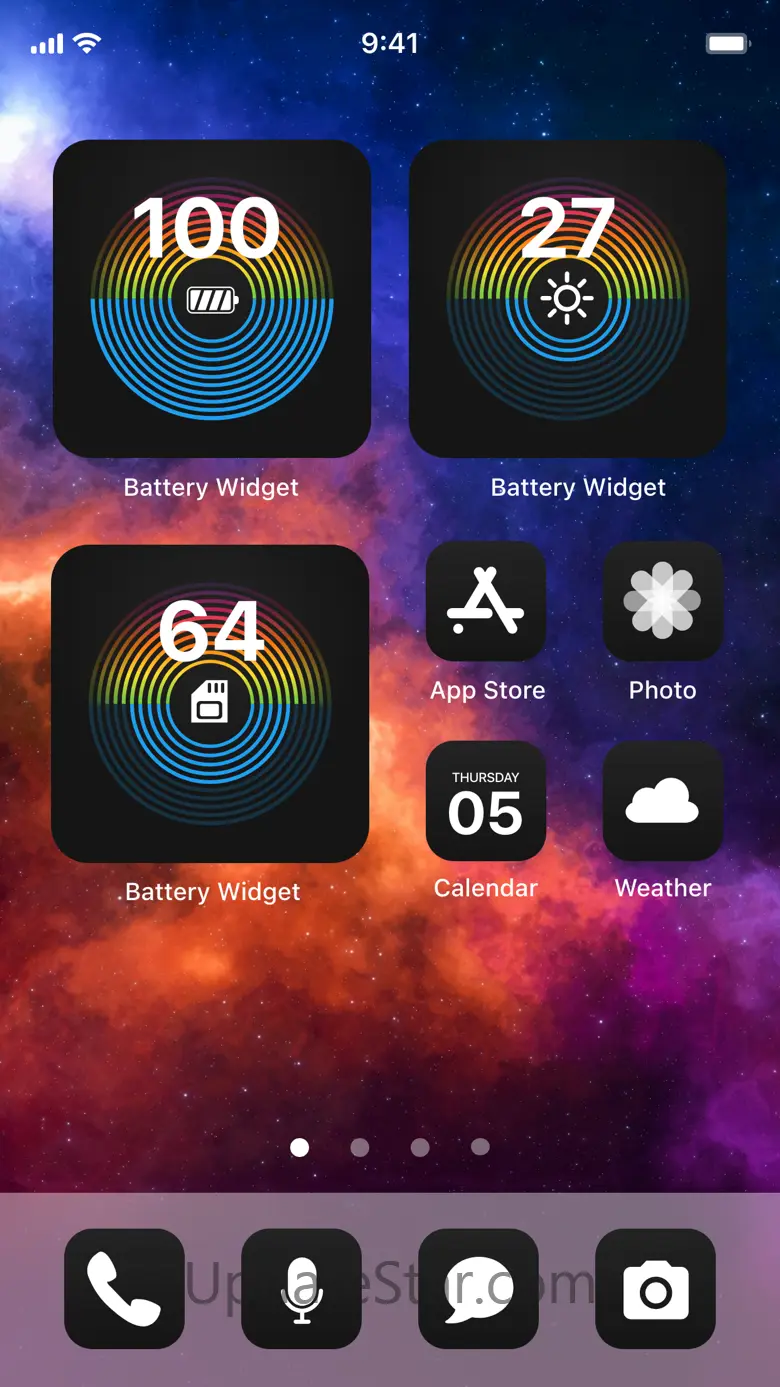 Battery Widget & Color Widgets 3.2