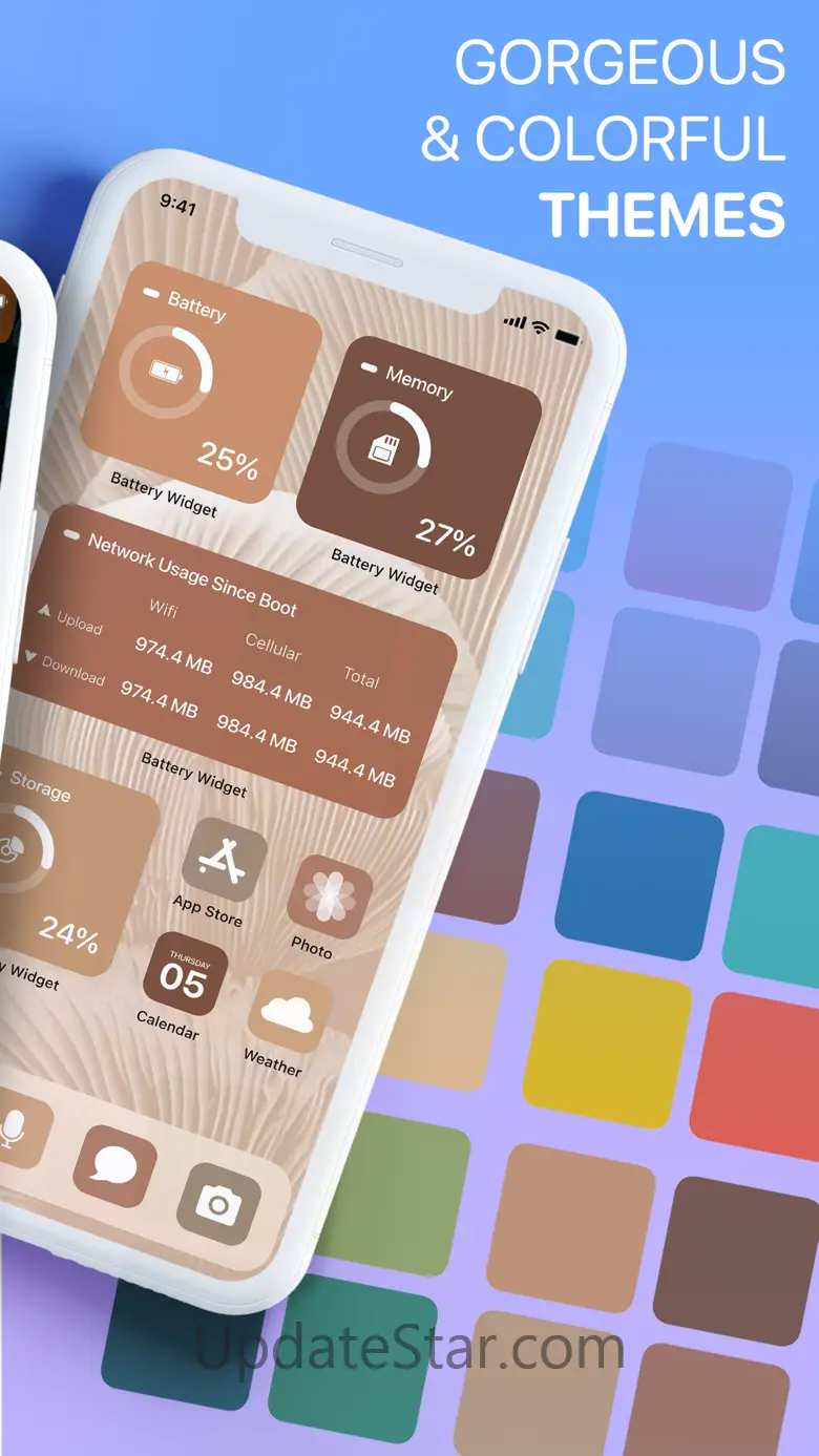 Battery Widget & Color Widgets 3.2