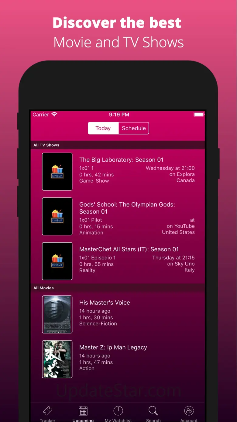 Cinema Popcorn: Cinema Time 2.0.8