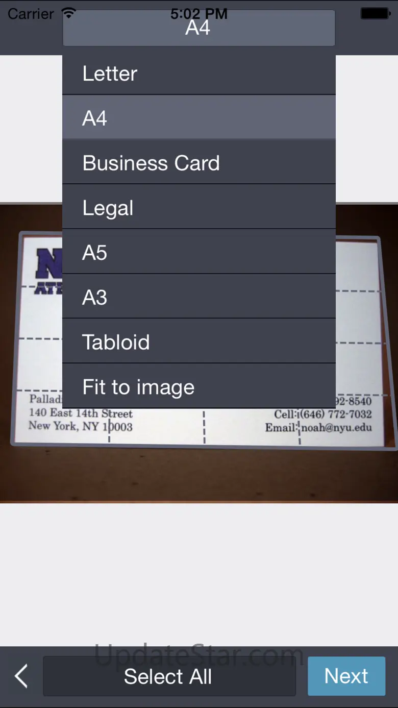Document Scanner-Scan and Fax 8.0