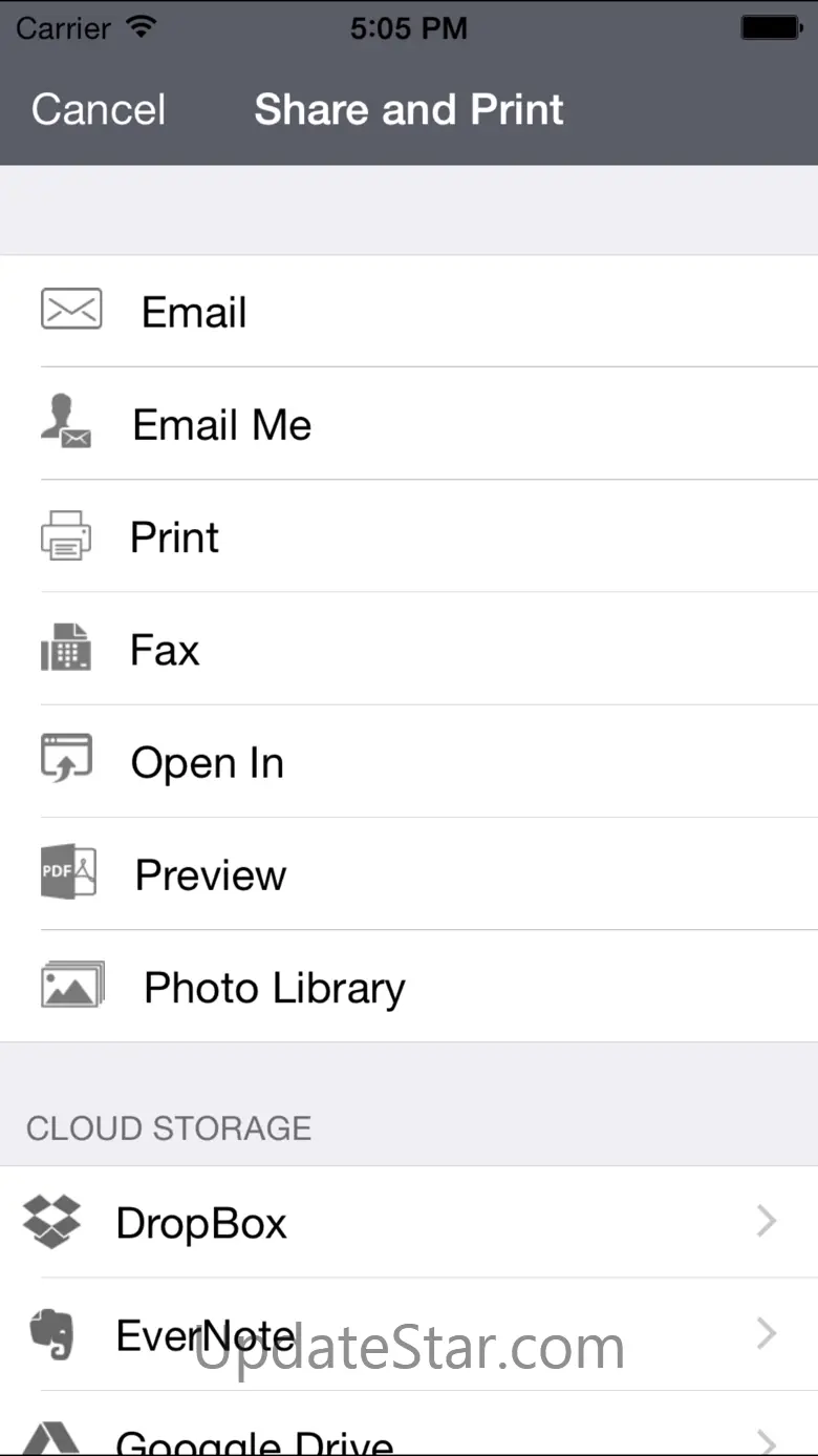 Document Scanner-Scan and Fax 8.0