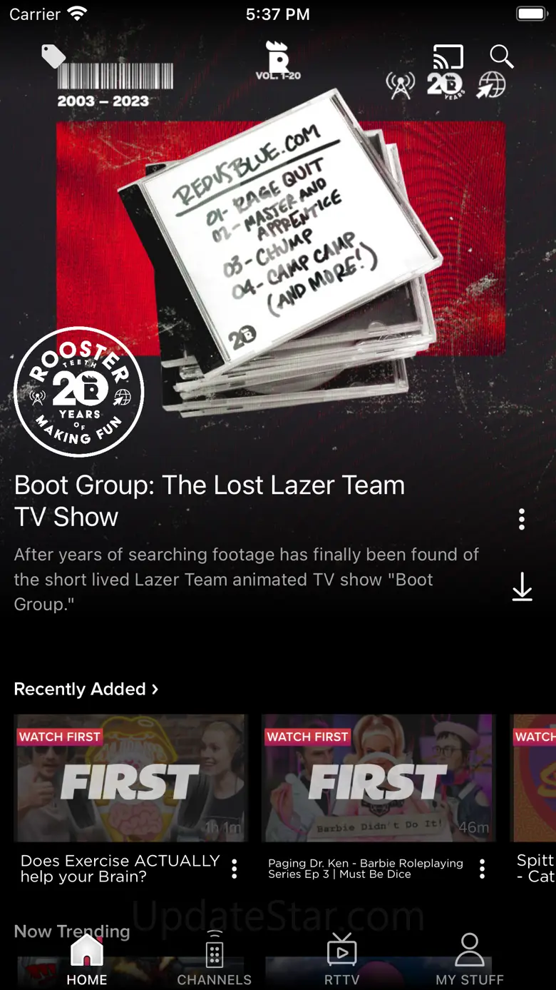 Rooster Teeth ® 3.9.3