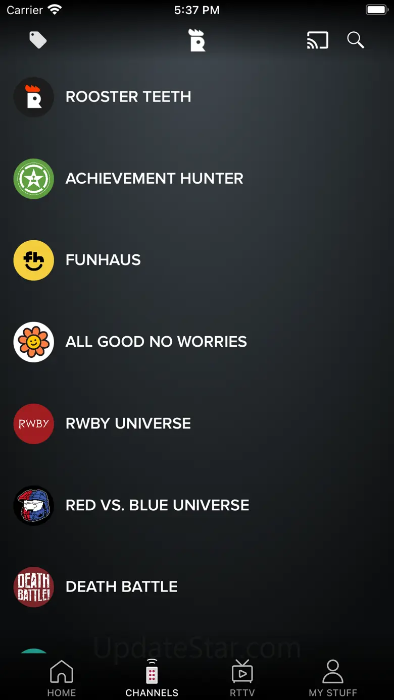 Rooster Teeth ® 3.9.3