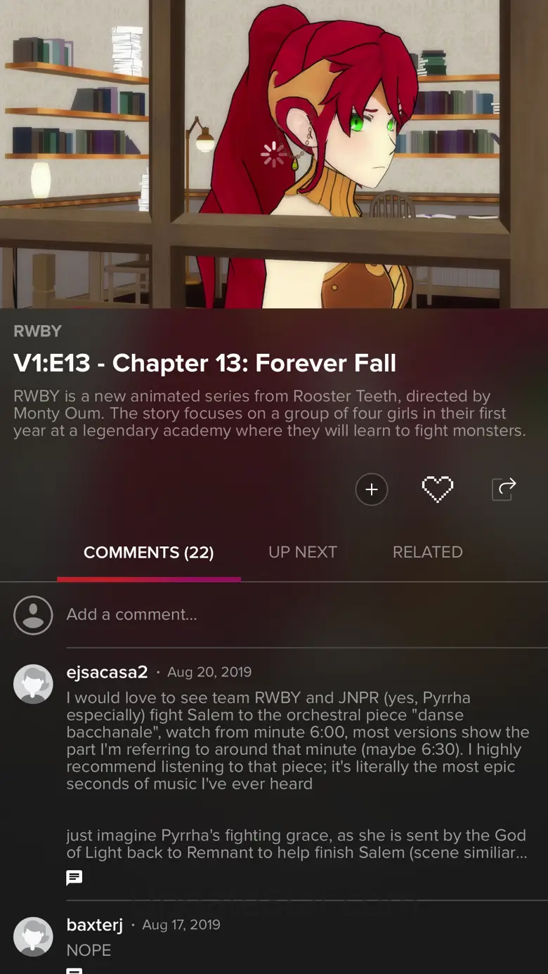Rooster Teeth ® 3.9.3