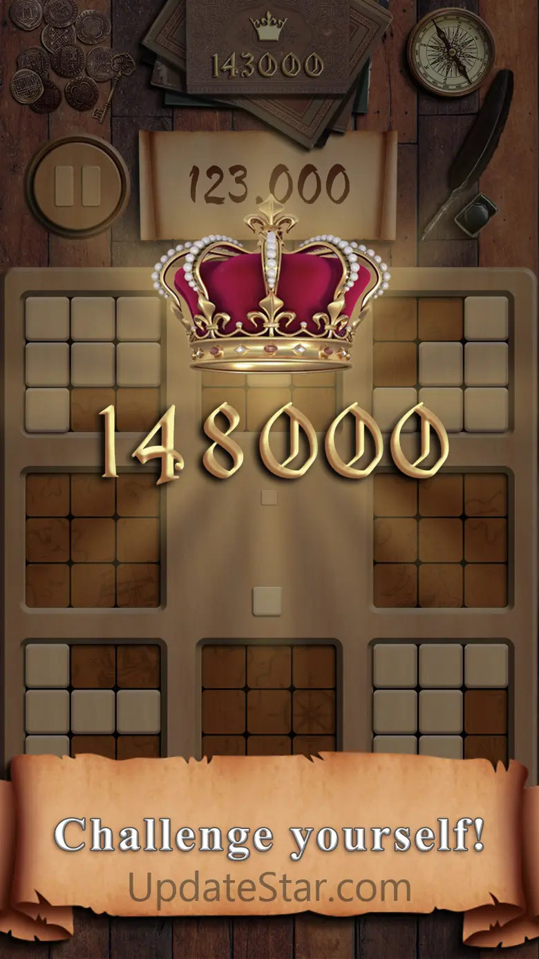 Woody 88: Fill Squares Puzzle 1.2.6