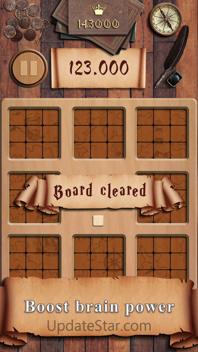 Woody 88: Fill Squares Puzzle 1.2.6