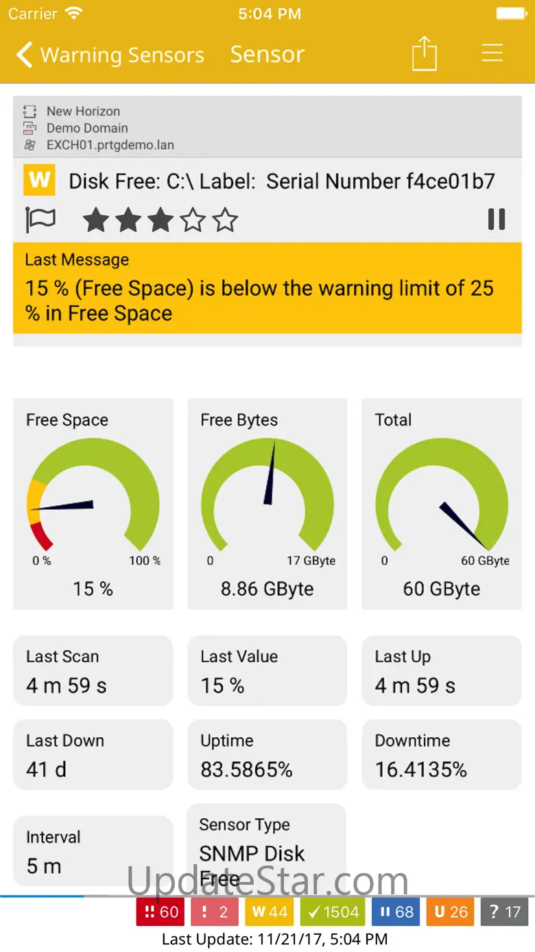 PRTG - Monitoring 21.1.4
