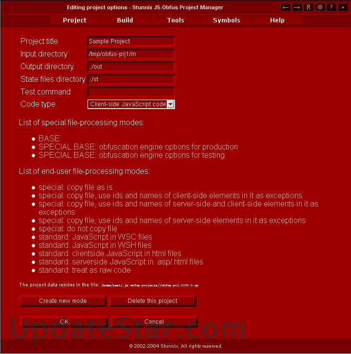 Stunnix C and C++ Obfuscator 4.7