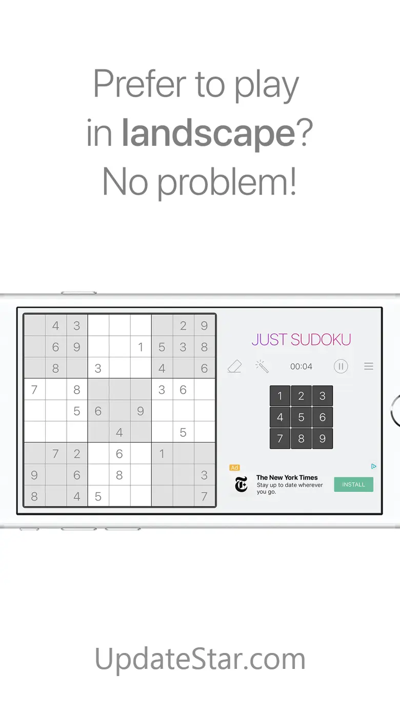 Just Sudoku 1.0