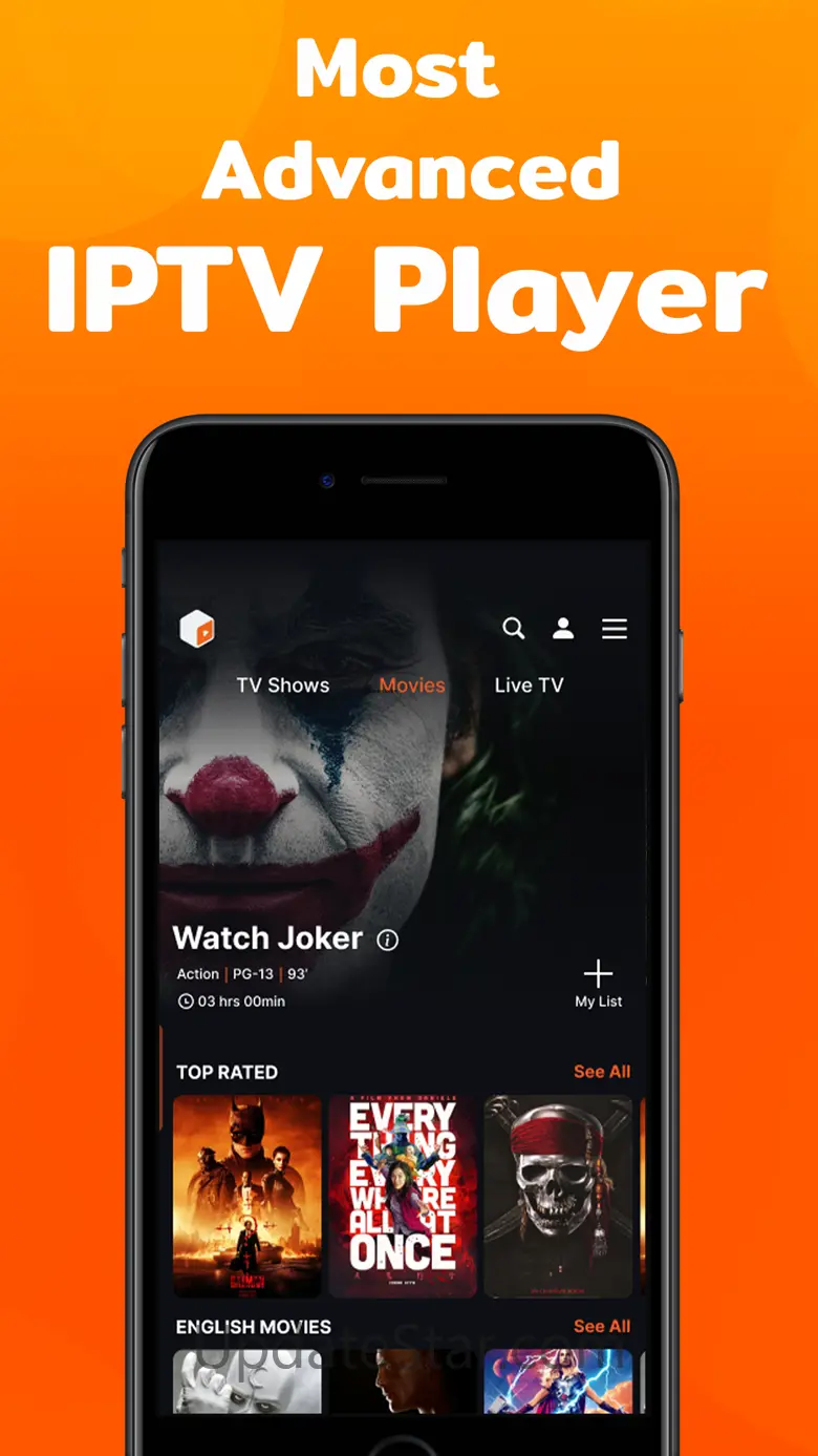 IPTV Smarters - Xtream IPTV 4.5.4