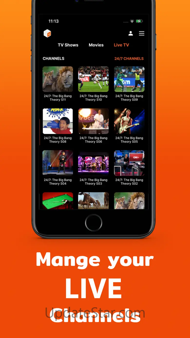 IPTV Smarters - Xtream IPTV 4.5.4