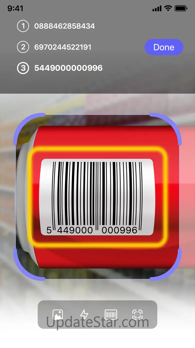 Barcode Scanner QR Code Reader 2.6.42