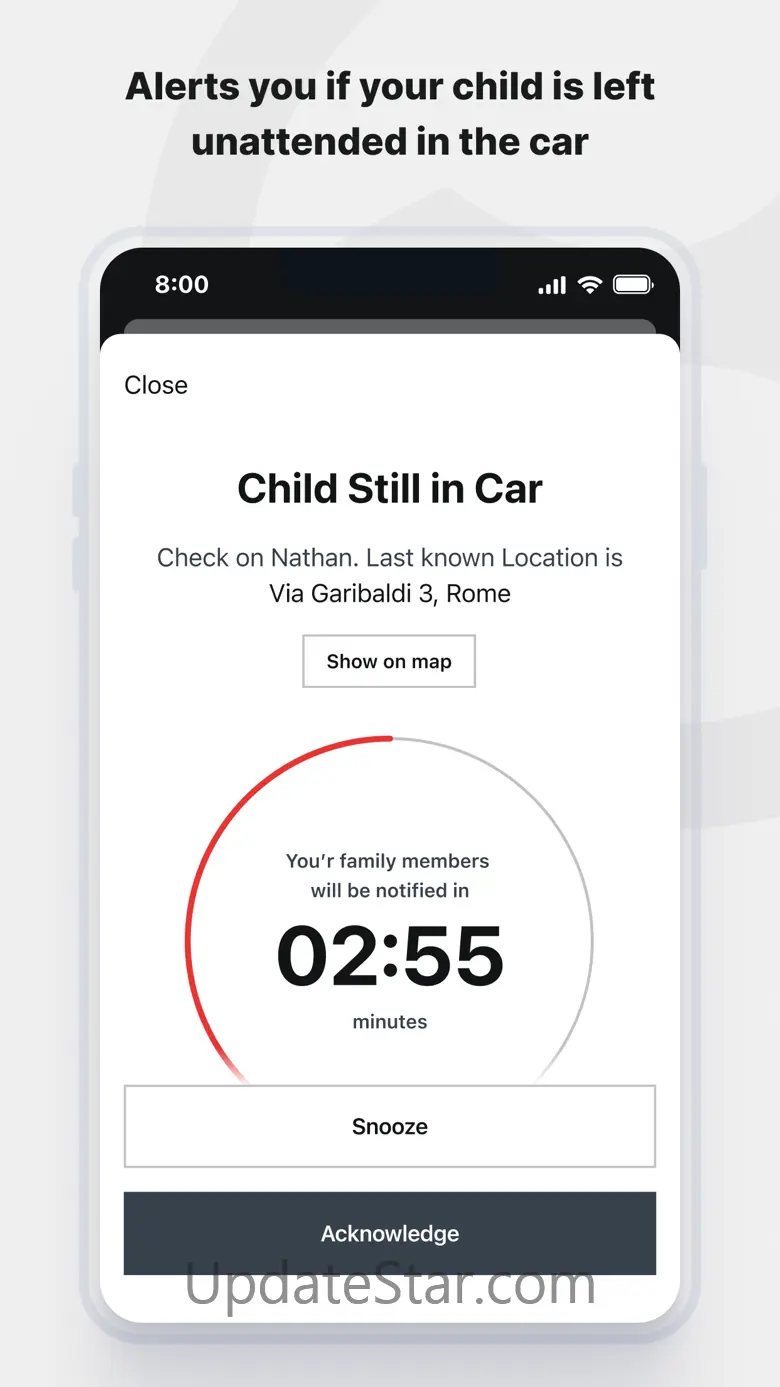 CYBEX SensorSafe 4.1.0