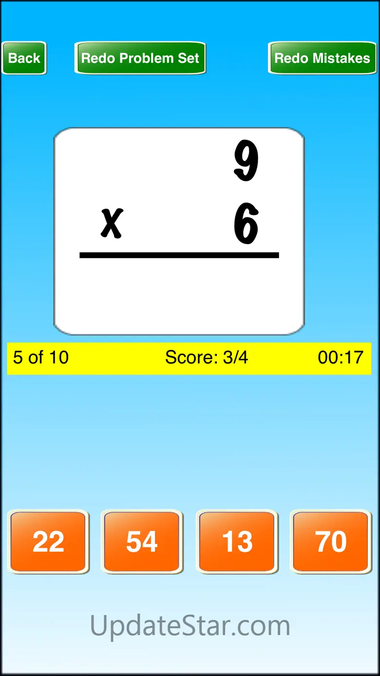 Ace Math Flash Cards 2.6
