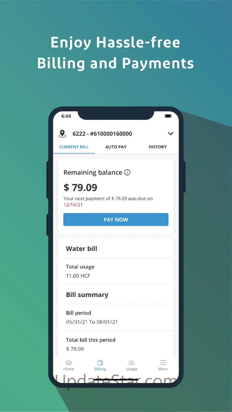 MyWaterSD - City of San Diego 2.2