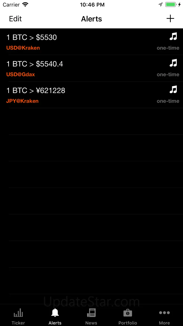 Bitcoin Ticker 2.1.20