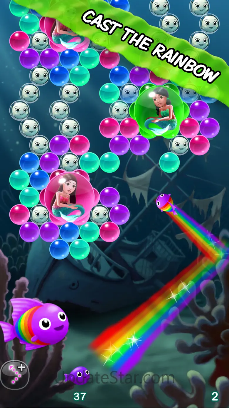 Bubble Fins - Bubble Shooter 6.1.3