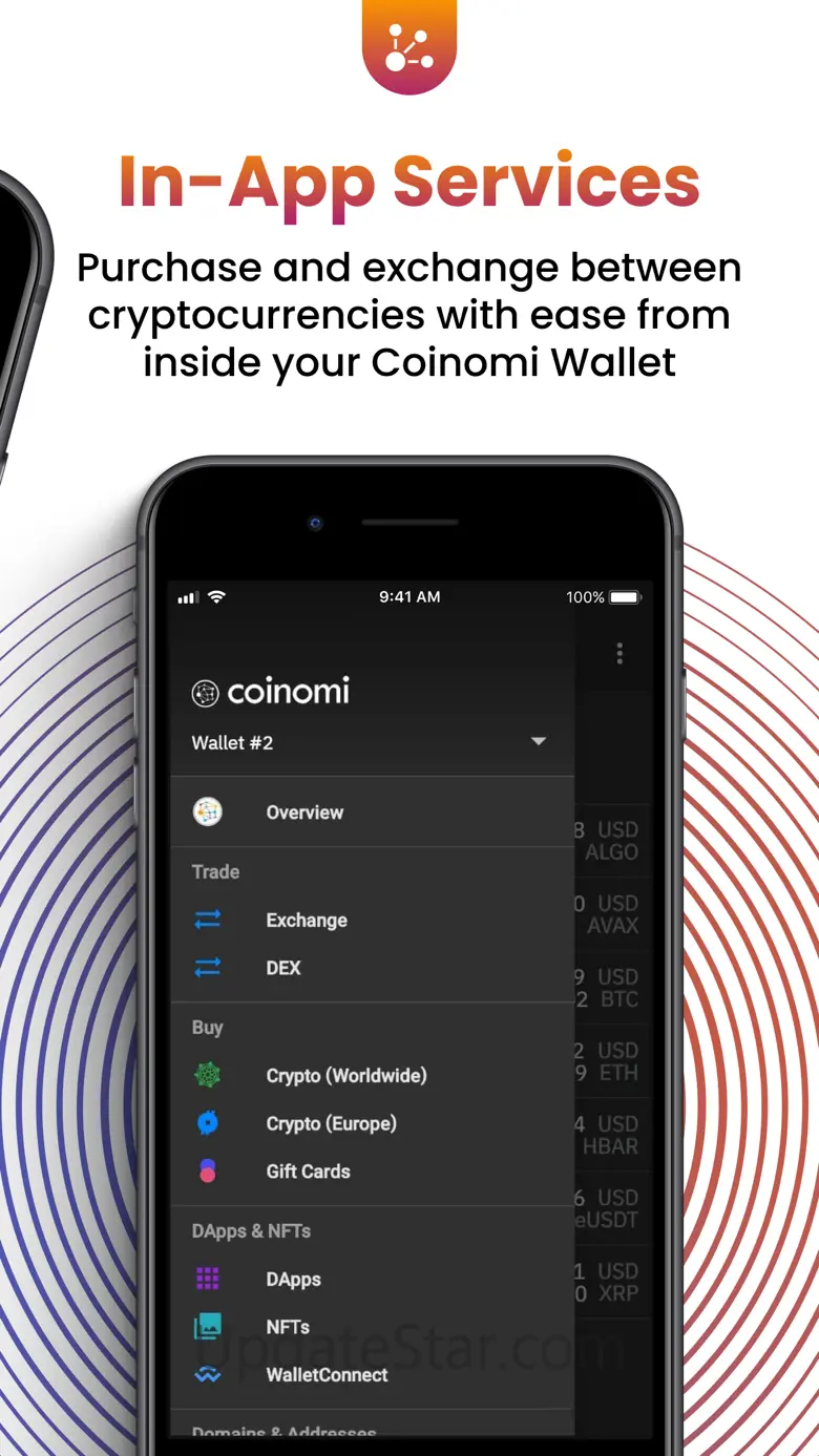 Coinomi Wallet 1.3