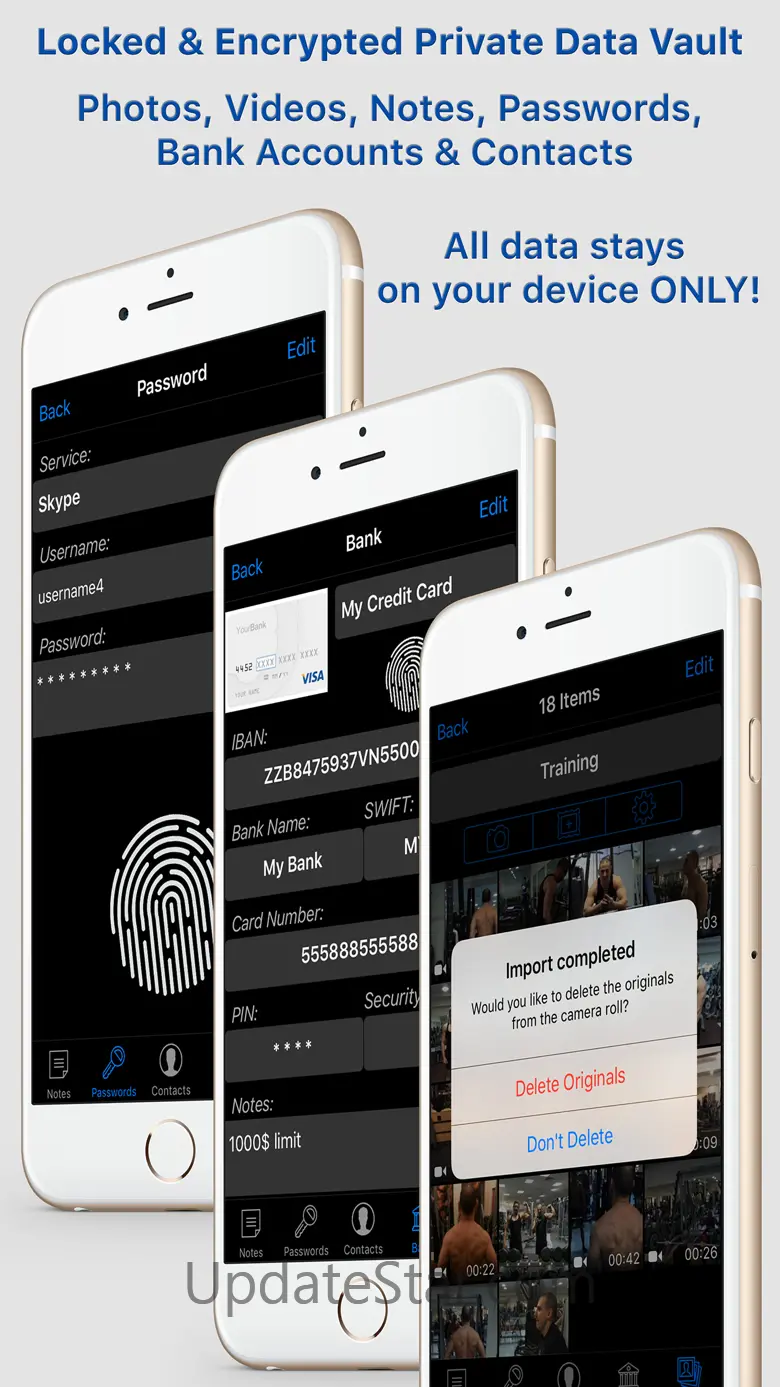 Secret Photo Vault-Manager LS 3.08