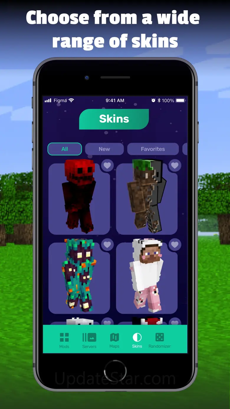 Morph Mods Skins for Minecraft 2.0