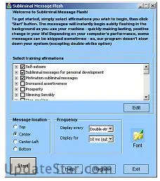 Subliminal  Flash for Self Hypnosis 3.1