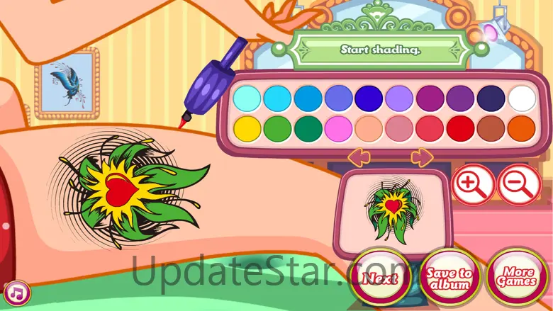 Tattoo Passion - Tattoo games 3.0.1