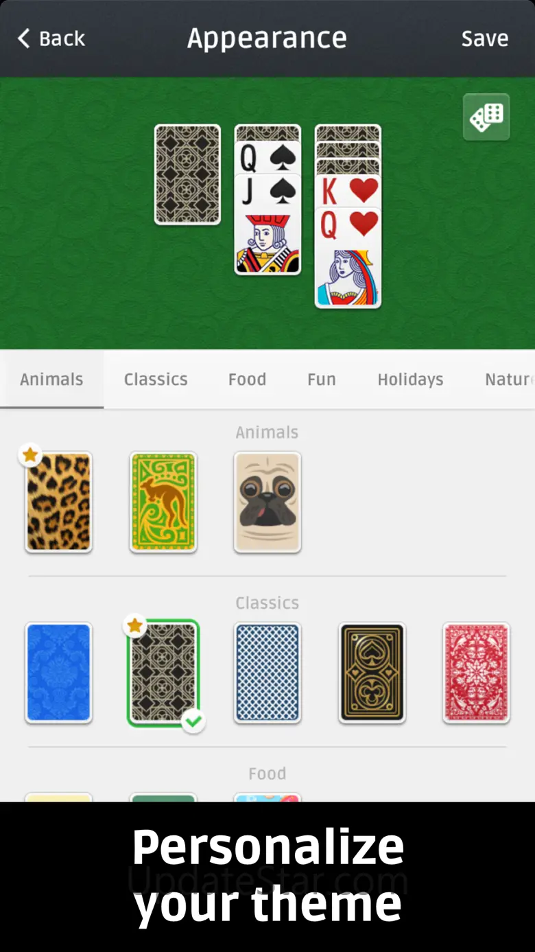 Solitaire ▪ 1.12.1