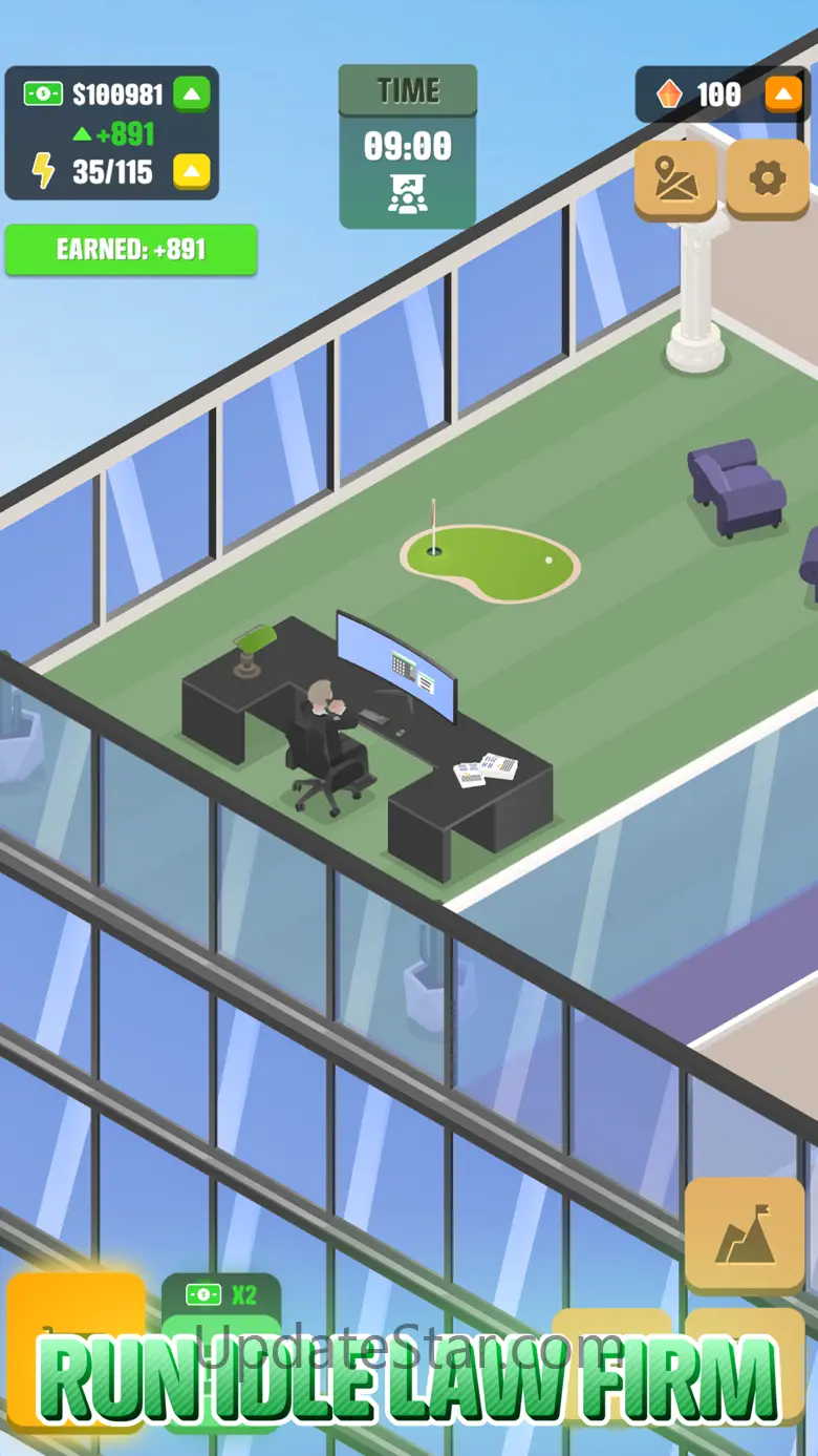 Idle Law Firm: Justice Empire 2.0.8