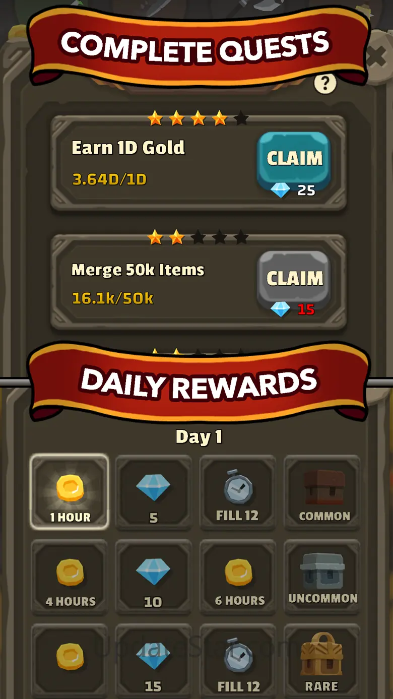 Blacksmith - Merge Idle RPG 2.1.21
