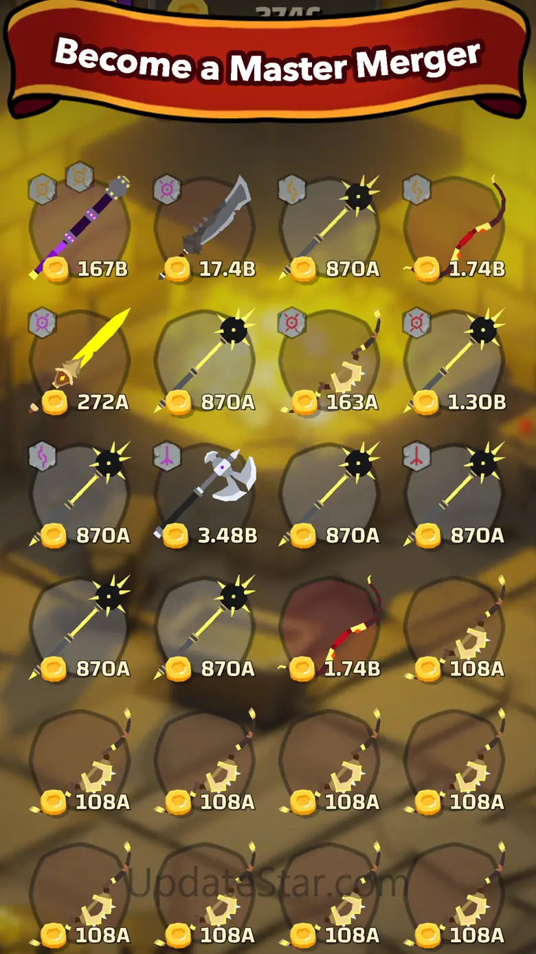 Blacksmith - Merge Idle RPG 2.1.21