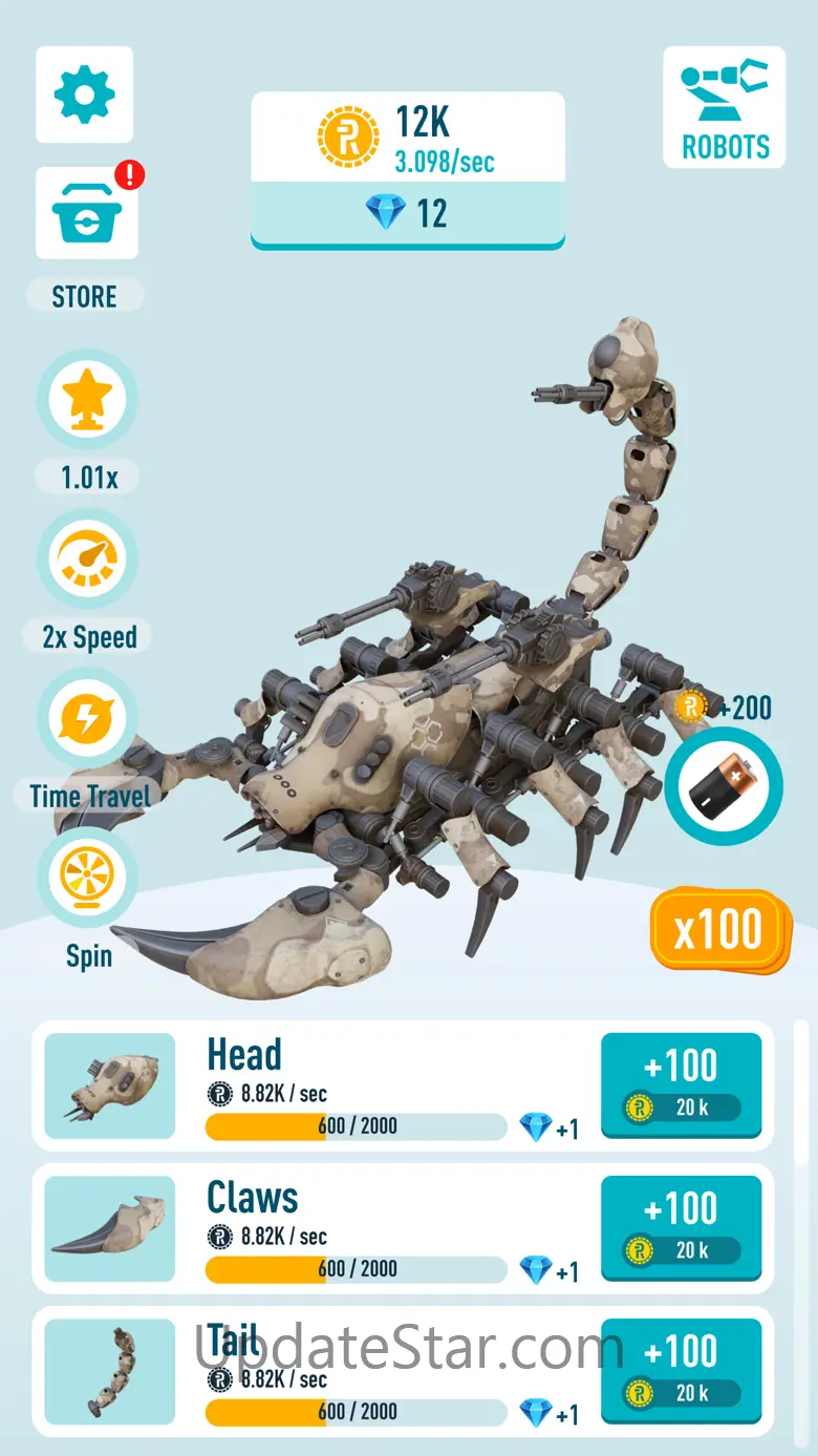 Idle Robots - Robo Clicker 3.1.0