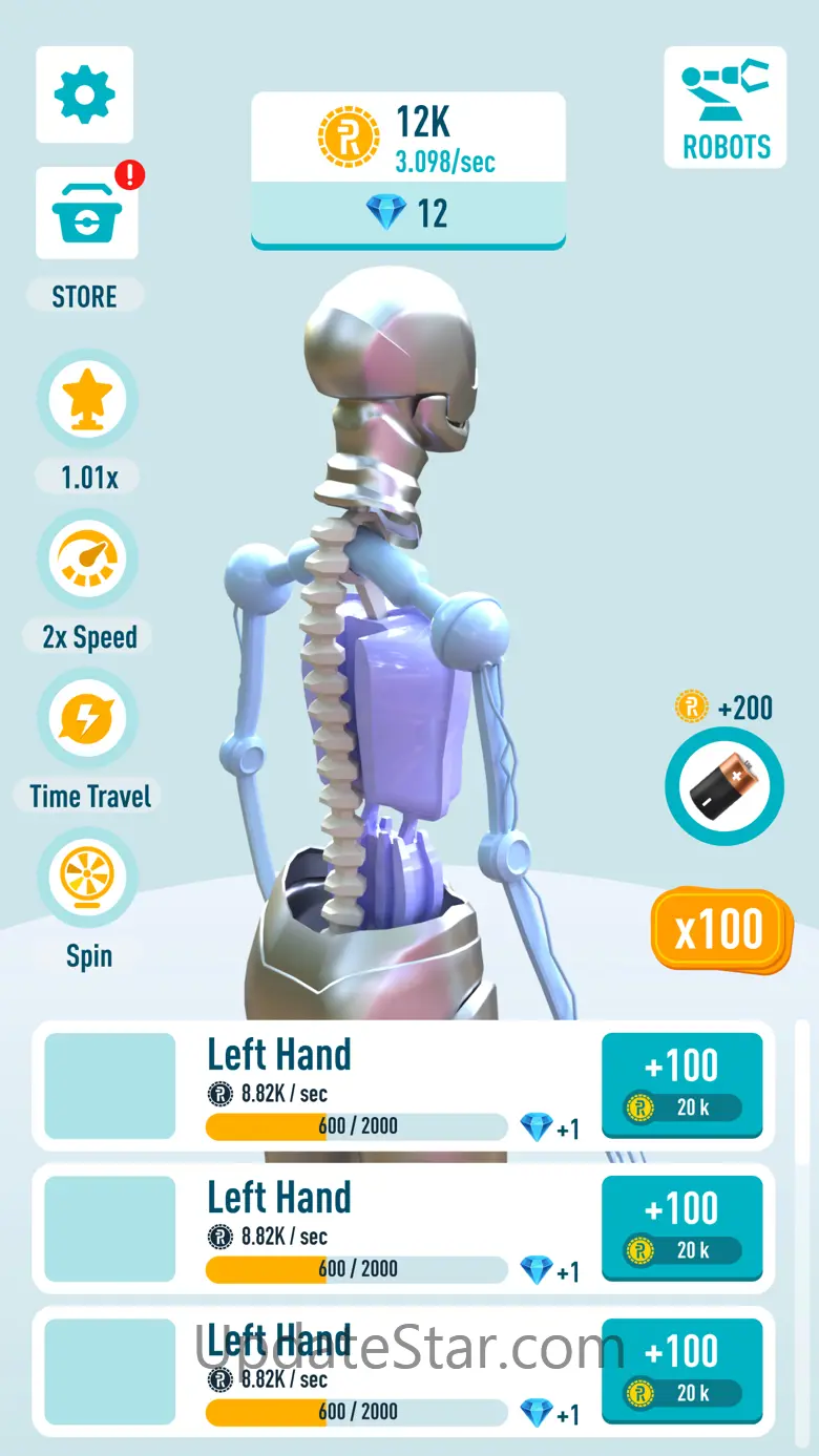 Idle Robots - Robo Clicker 3.1.0