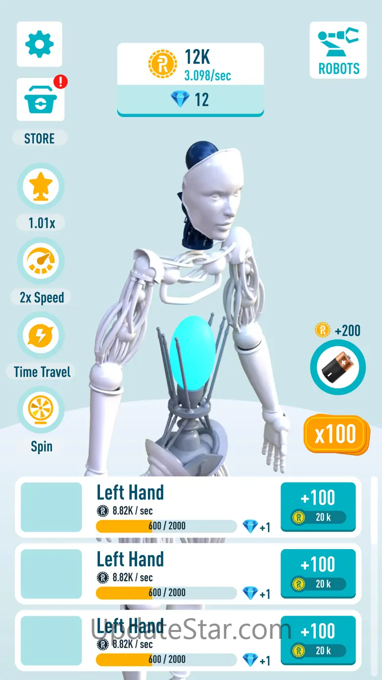 Idle Robots - Robo Clicker 3.1.0