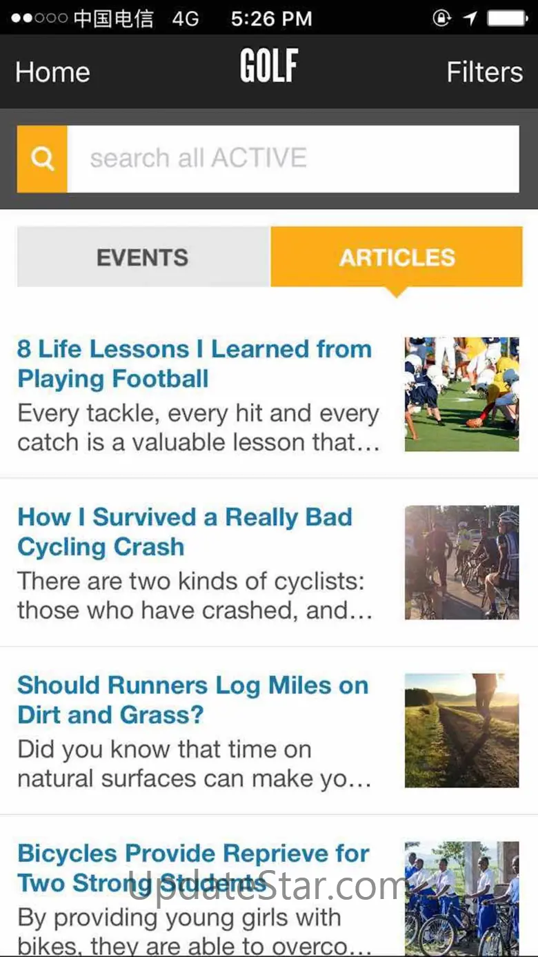 ACTIVE - Fitness Events 2.9.0