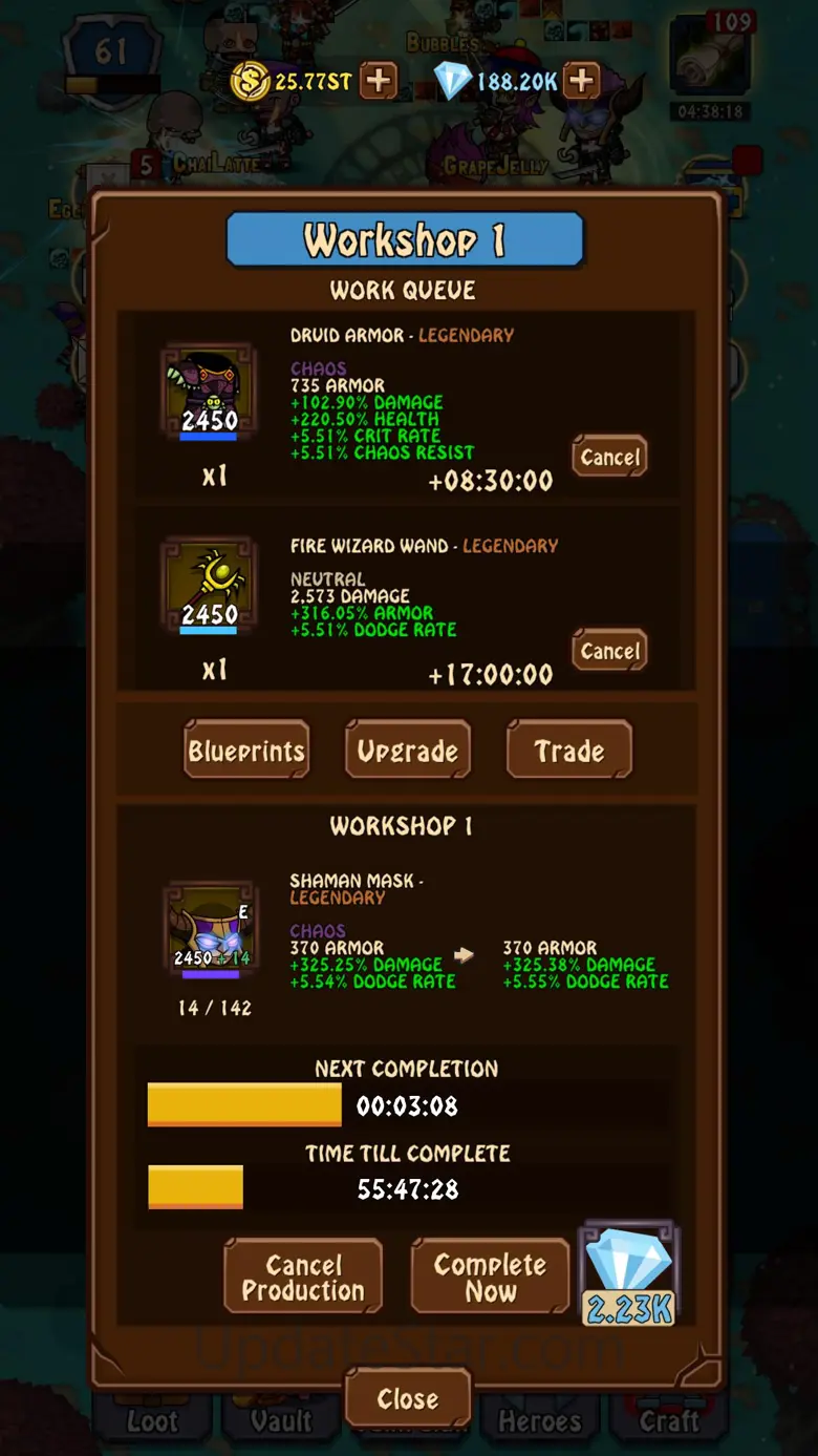 Infinite Arena 1.4.1