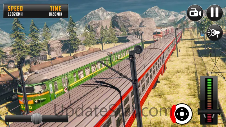 Train Simulator Rails Strategy 1.0.8