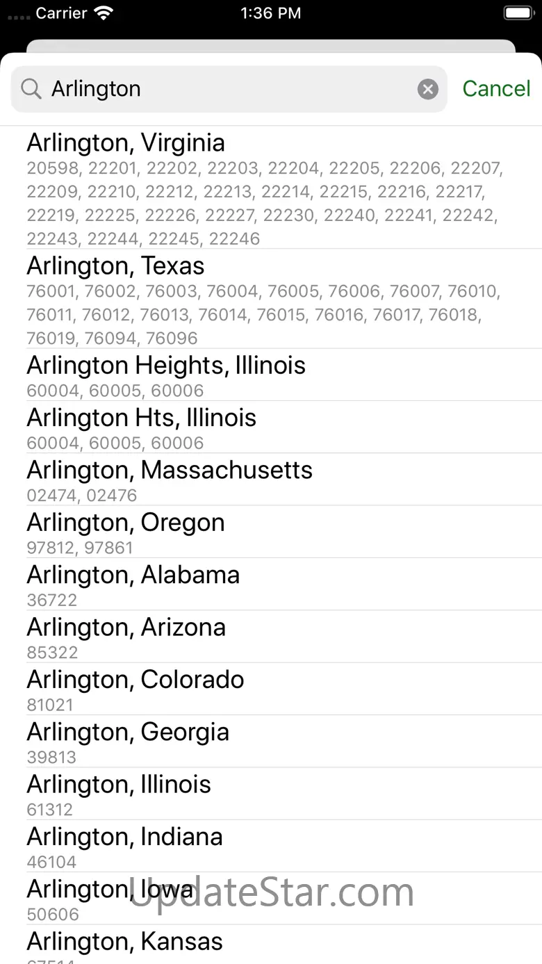 Zip Codes 4.0.6