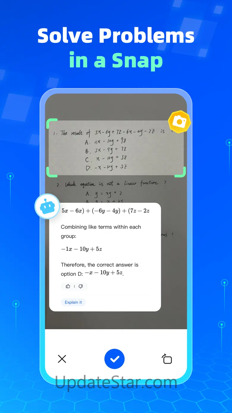 Question.AI -Math Solver 1.8.0