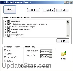 Subliminal Messages Flash 3.1